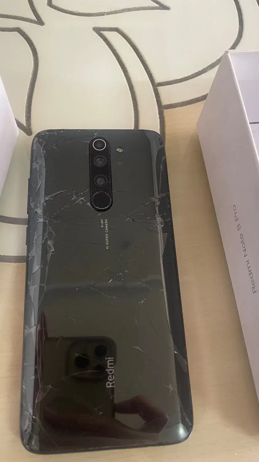 ردمی توت ۸ پرو redmi note8 pro|موبایل|کاشان, گبرها|دیوار