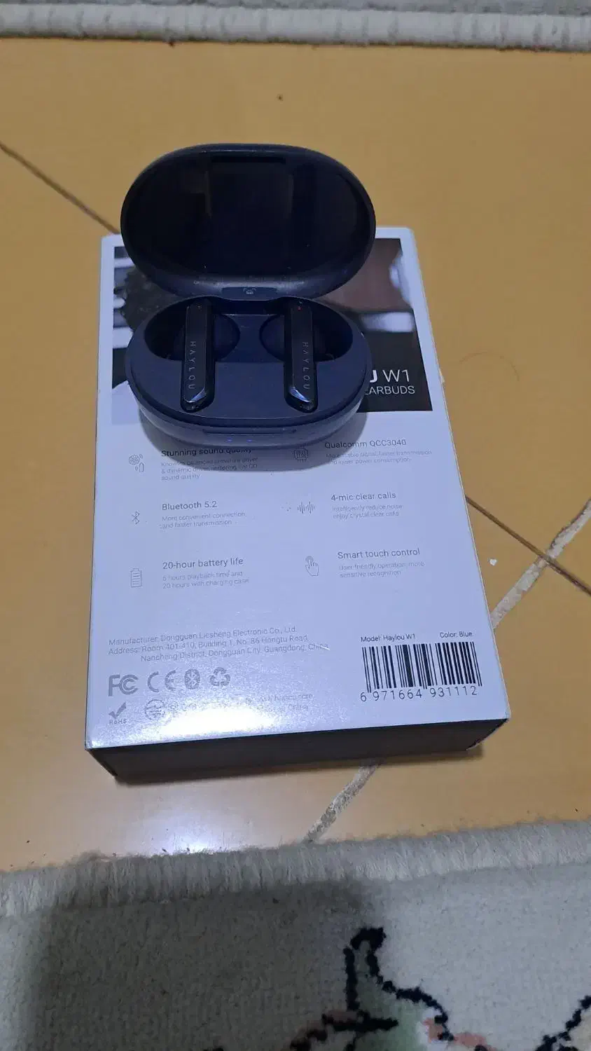 هندزفری خارجی دیجیتال فریززفری سالم|لوازم جانبی موبایل و تبلت|بومهن, |دیوار