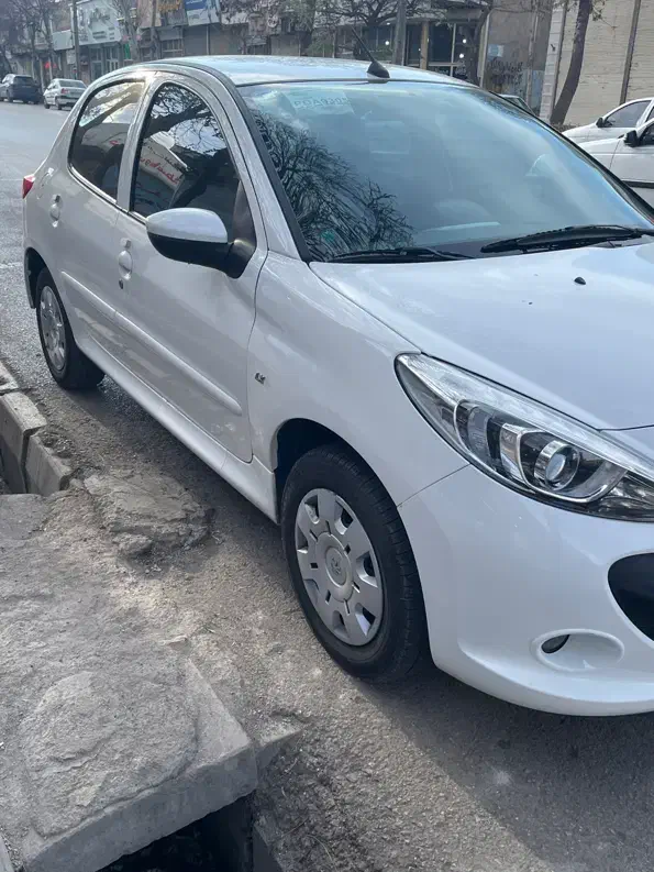 207tu3 1402|خودرو سواری و وانت|اردبیل, |دیوار