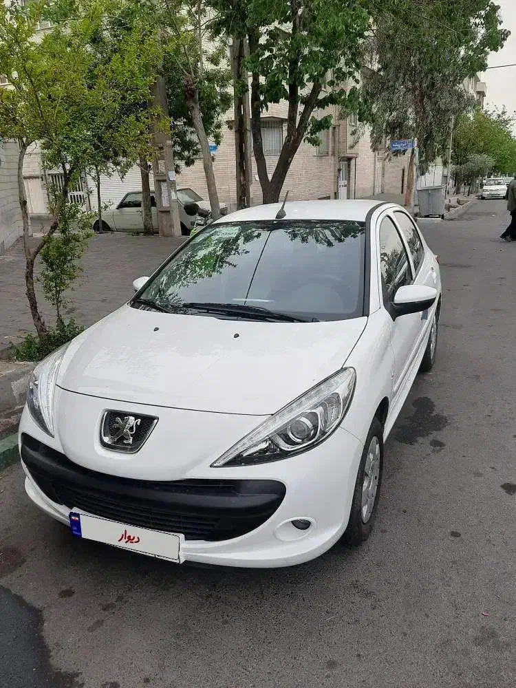 ۲۰۷|خودرو سواری و وانت|تهران, مشیریه|دیوار