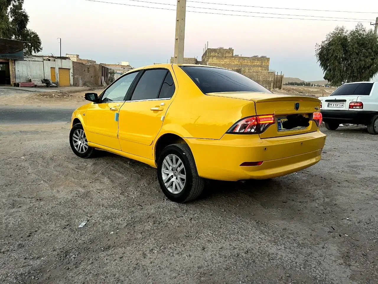 تاکسی سورن پلاس برون شهری بین شهری|خودرو سواری و وانت|ساری, |دیوار