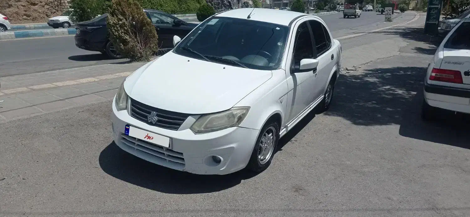 ساینا 95|خودرو سواری و وانت|ازنا, |دیوار