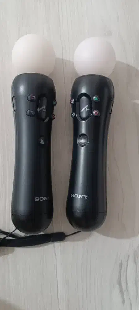 دسته playstation move اصلی مناسب ps3 / ps4/ VR|کنسول، بازی ویدئویی و آنلاین|شیراز, فضل‌آباد|دیوار