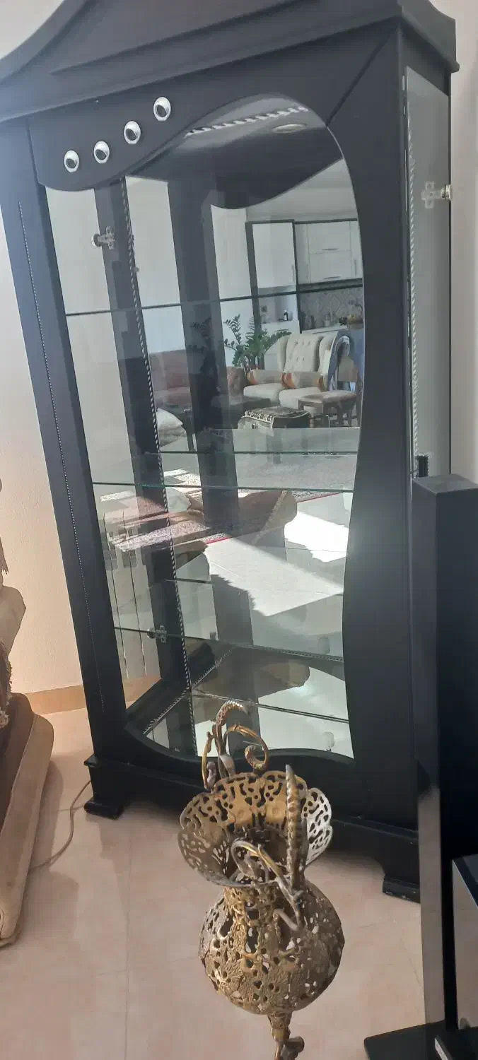 بوفه درب از بغل|بوفه، ویترین، کنسول|نور, |دیوار