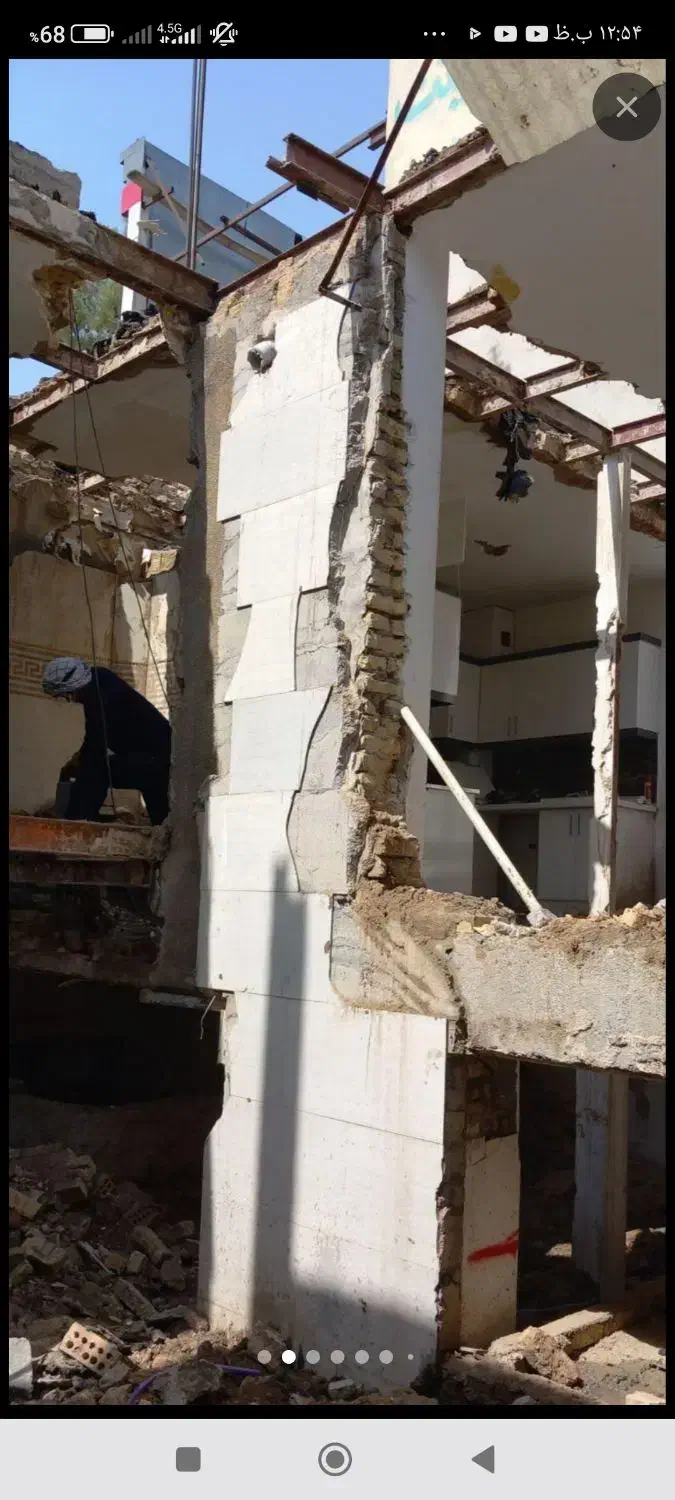 اجرای نما جوشکاری سیار و کنده کاری|خدمات پیشه و مهارت|قشم, |دیوار