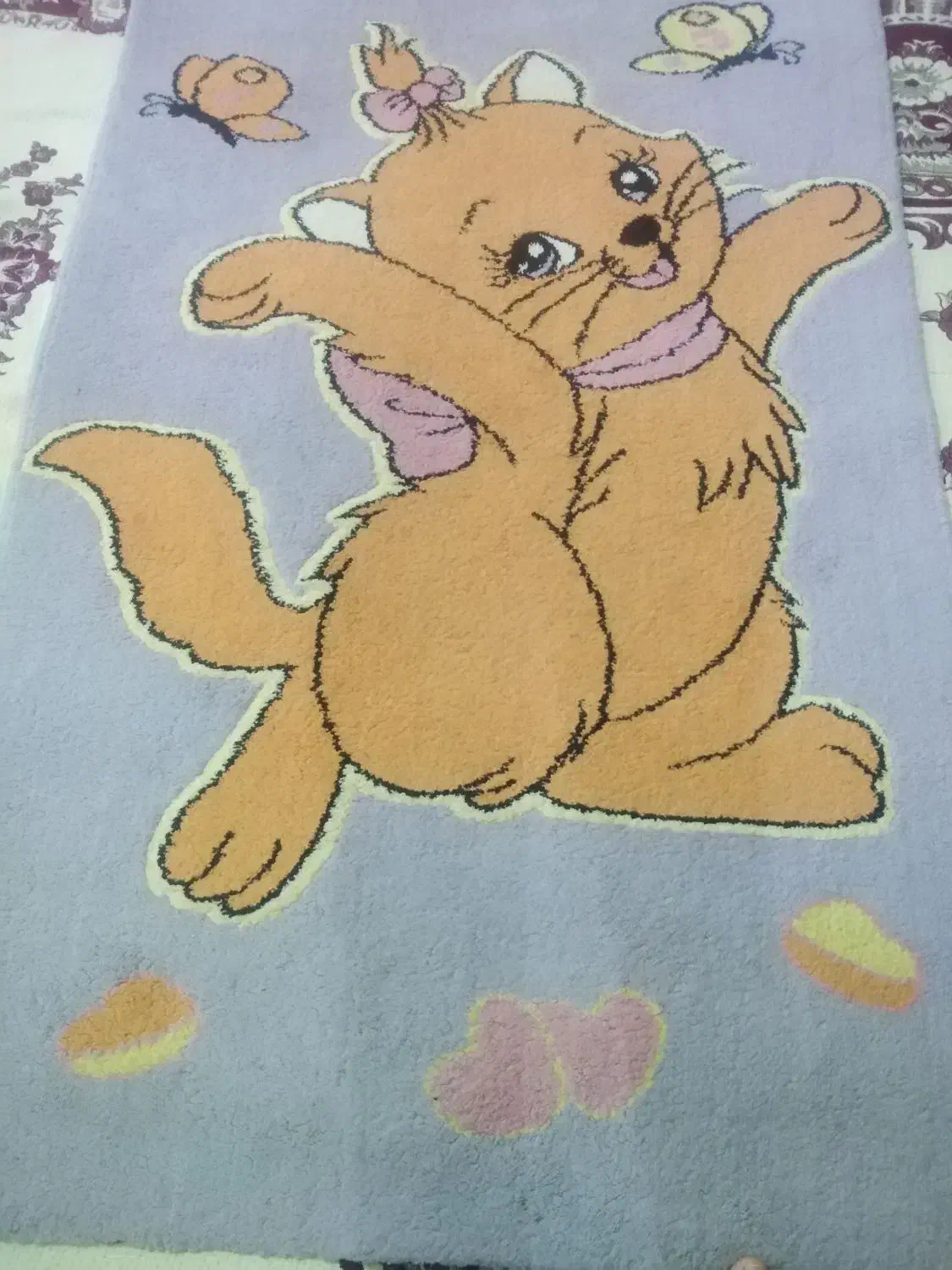 فرش اتاق کودک|فرش|مراغه, |دیوار