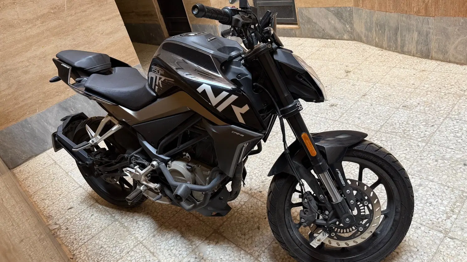 cf250 nk|موتورسیکلت|کرج, باغستان|دیوار