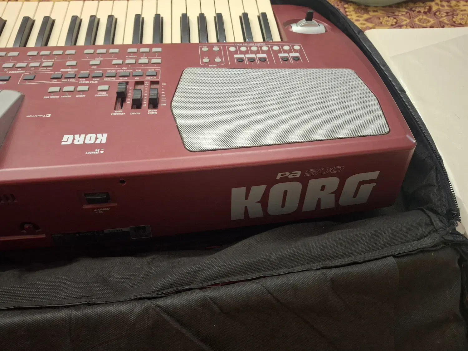 Korg500|پیانو، کیبورد، آکاردئون|اردبیل, |دیوار