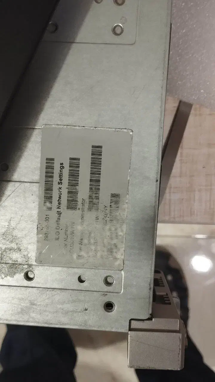 HP DL560 G8 Cpu 4*4650 V2 Ram 4*32g 14900L|رایانه رومیزی|تالش, تالش|دیوار