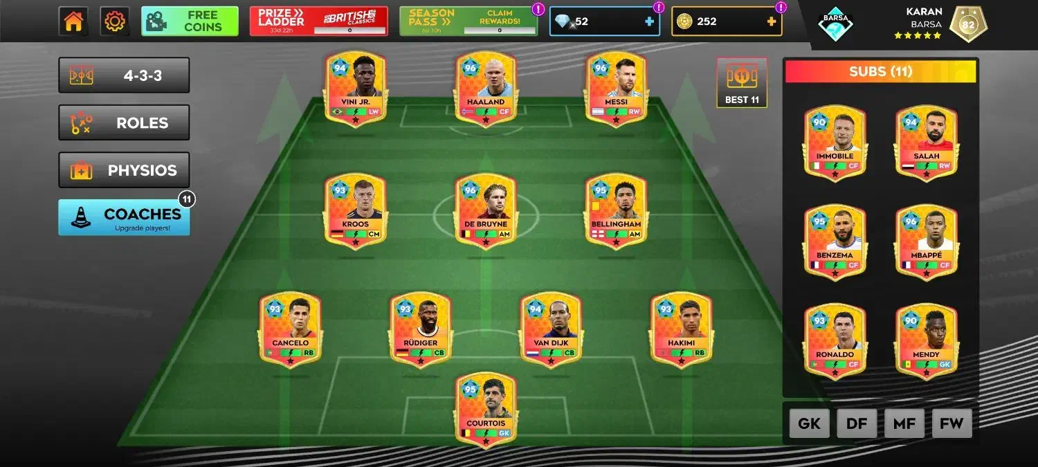 اکانت دریم لیگ|کنسول، بازی ویدئویی و آنلاین|مشهد, رده|دیوار