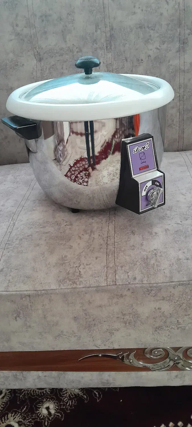 پلوپز ۱۲نفره نو ۲۳۰۰|سایر لوازم برقی|هشتگرد, هیو|دیوار