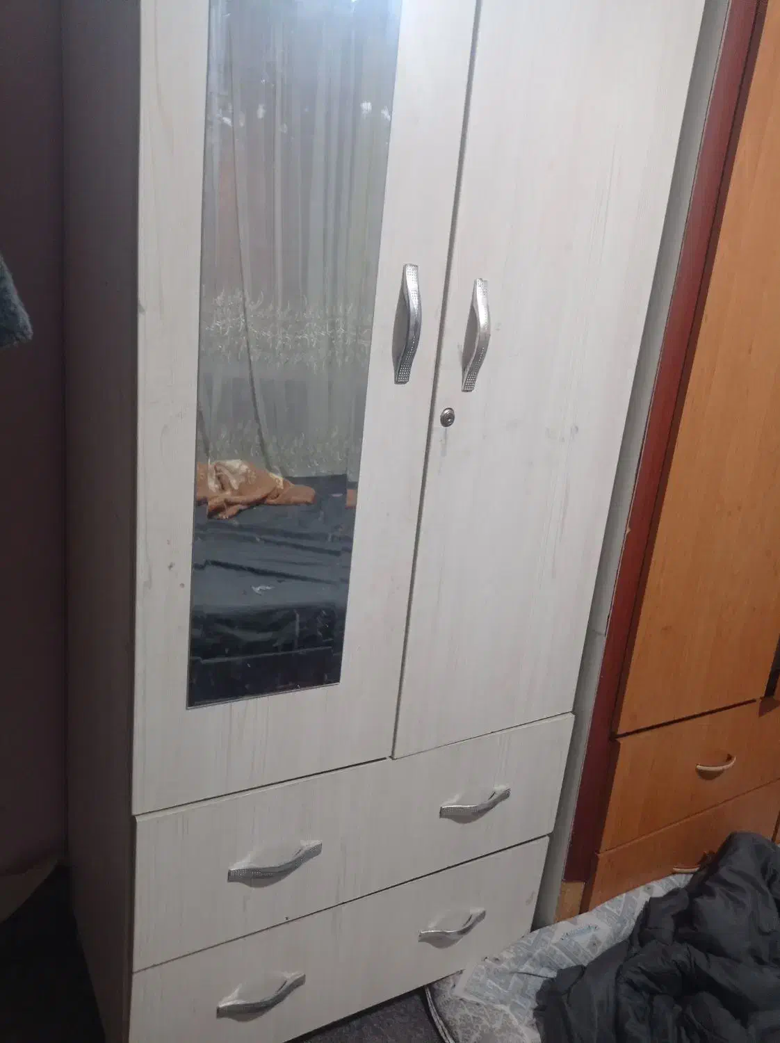 کمد لباس تمیزسالم دوکشو|جاکفشی، کمد، دراور|طرقبه, |دیوار