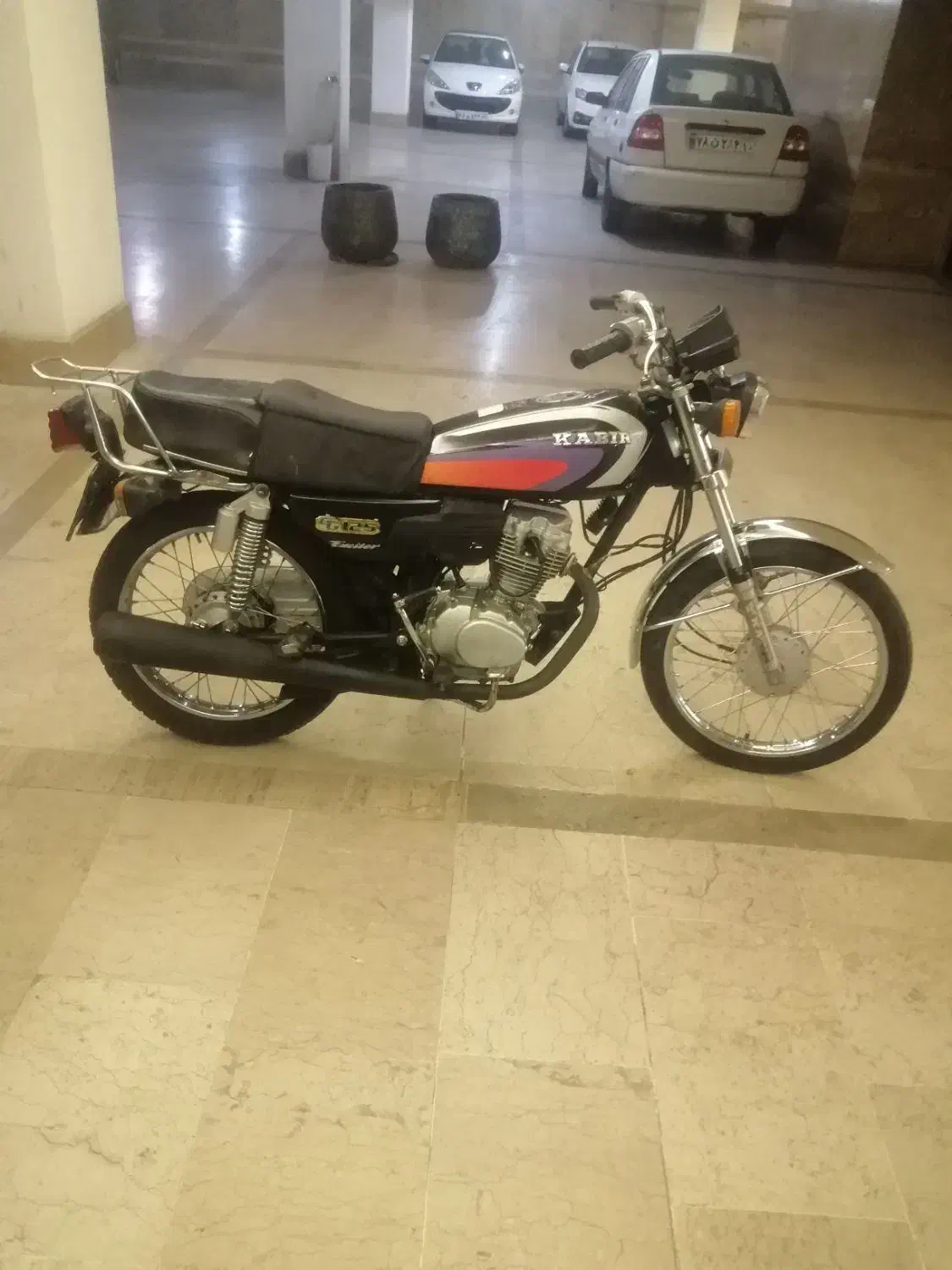 هندا 125 کبیر مدل 1397|موتورسیکلت|تهران, شهران شمالی|دیوار