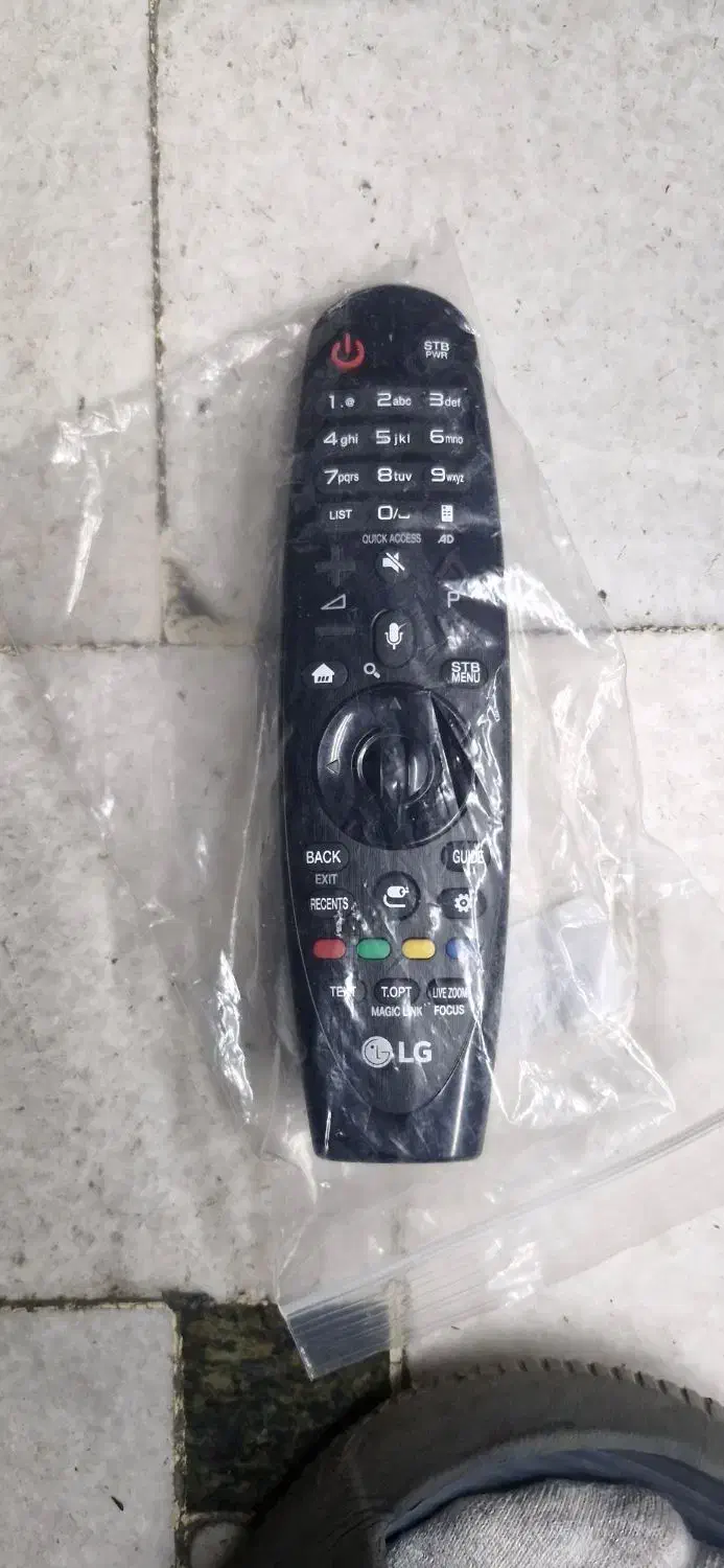 کنترل اصلی LG|تلویزیون و پروژکتور|تهران, ابوذر|دیوار