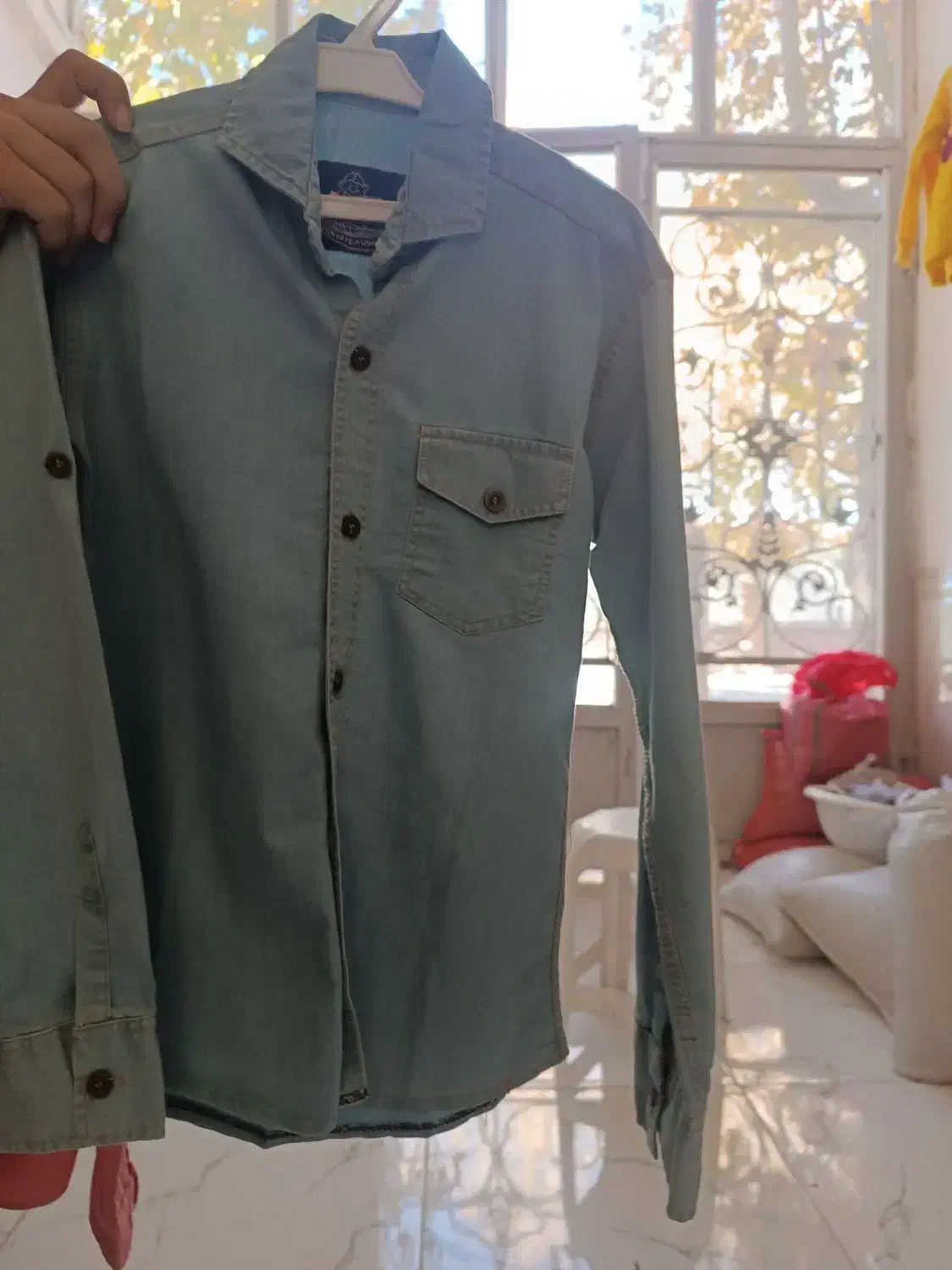 پیرهن پسرانه در سایز مختلف ۹۵هزار|لباس|سنقر, |دیوار