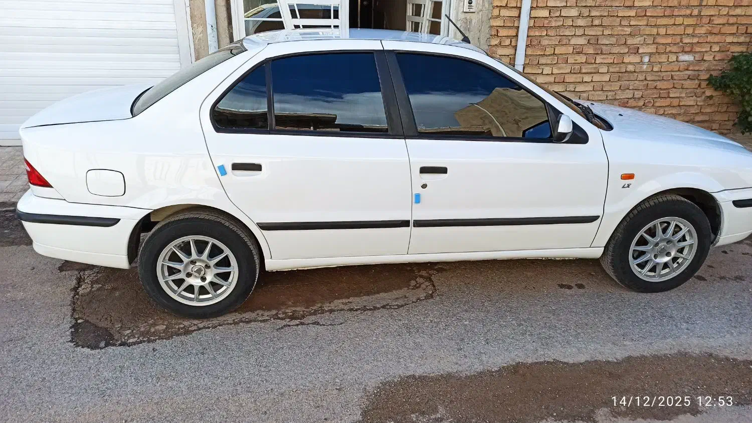 سمند مدل۹۵بدون رنگ پلمپ|خودرو سواری و وانت|ایوان, |دیوار