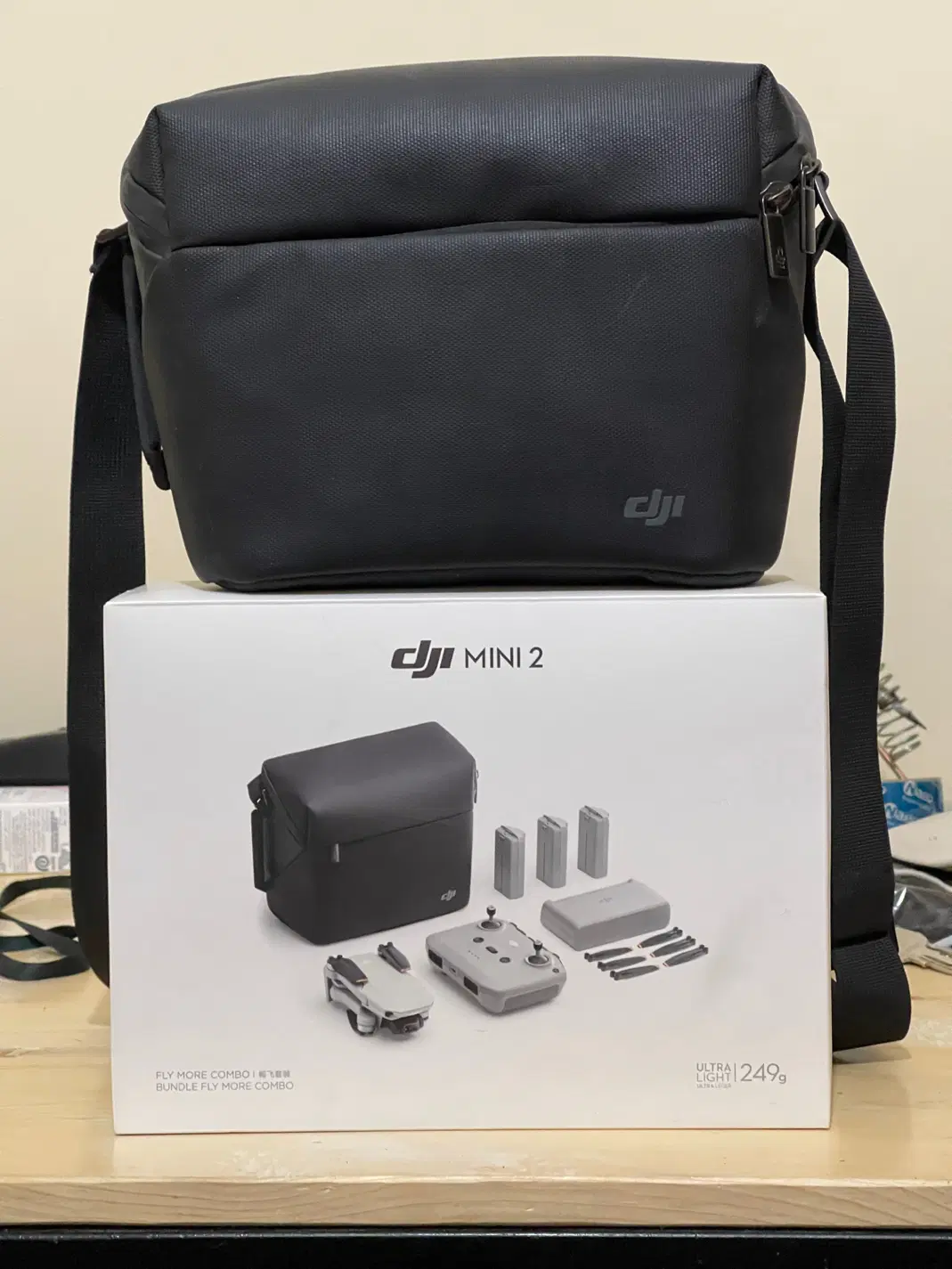کیف و جعبه مویک مینی ۲ dji|دوربین عکاسی و فیلمبرداری|تهران, گیشا|دیوار
