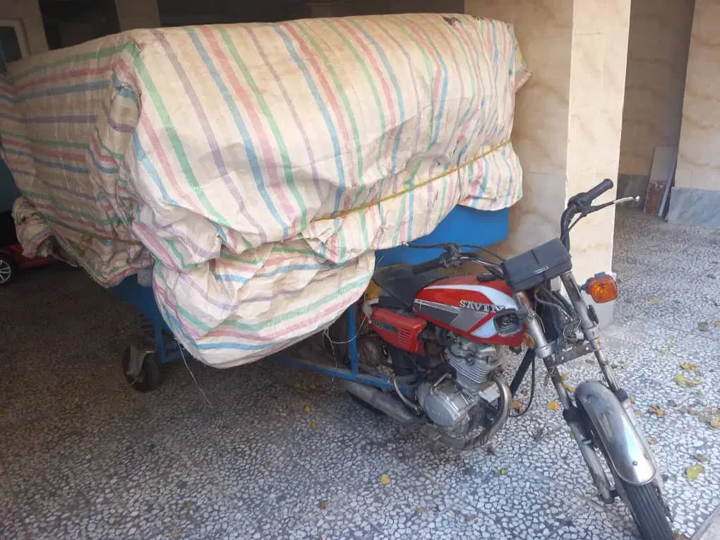 سه چرخ سفارشی گاری|موتورسیکلت|تهران, تهرانسر مرکزی|دیوار