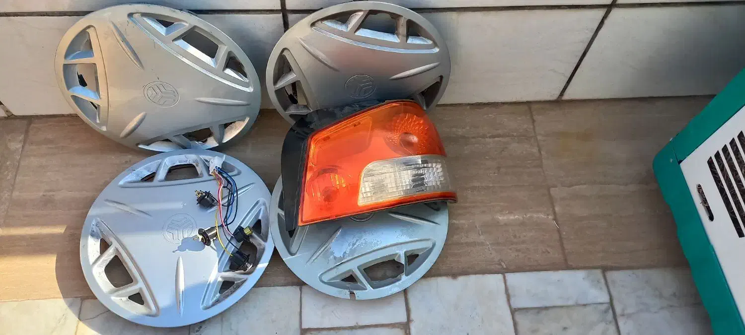 قالپاق وچراغ|قطعات یدکی و لوازم جانبی|کاشان, قطب راوندی|دیوار