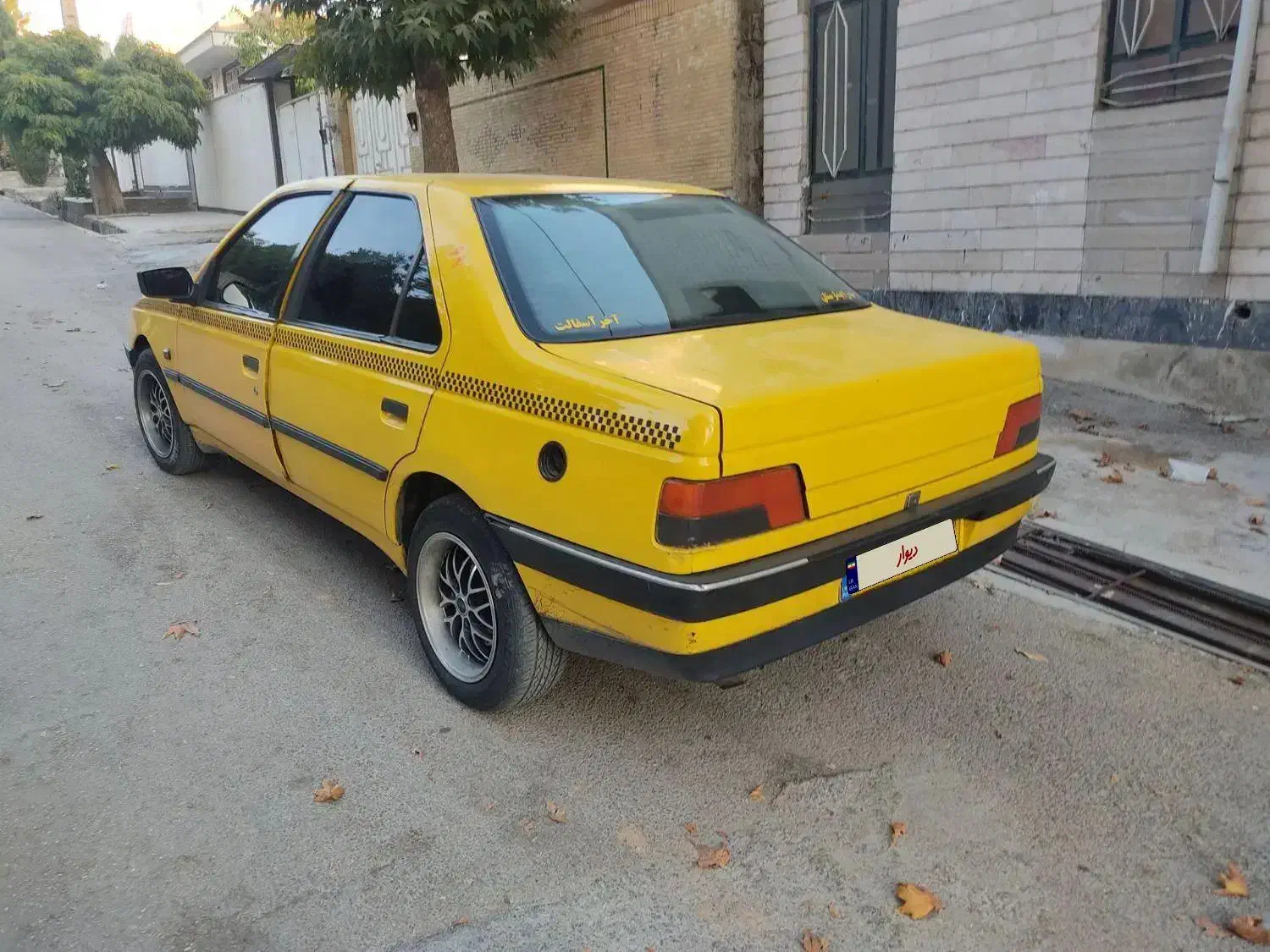 405 تاکسی|خودرو سواری و وانت|یاسوج, |دیوار