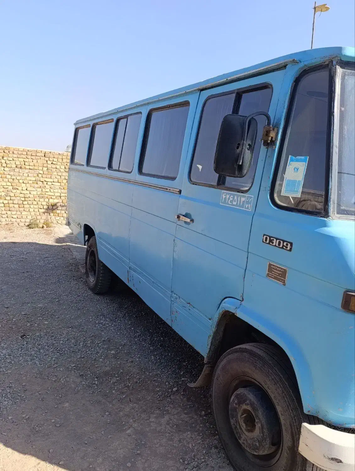 مینی بوس بنز مدل 61|خودرو سنگین|قزوین, |دیوار
