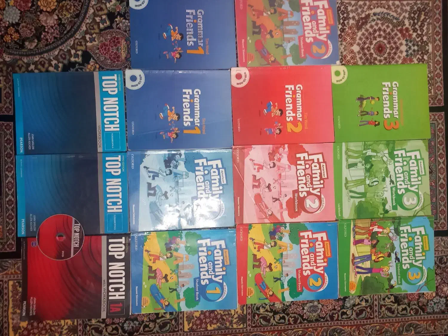 کتاب انگلیسی فمیلی و..|کتاب و مجله آموزشی|محمدشهر, عباس آباد|دیوار