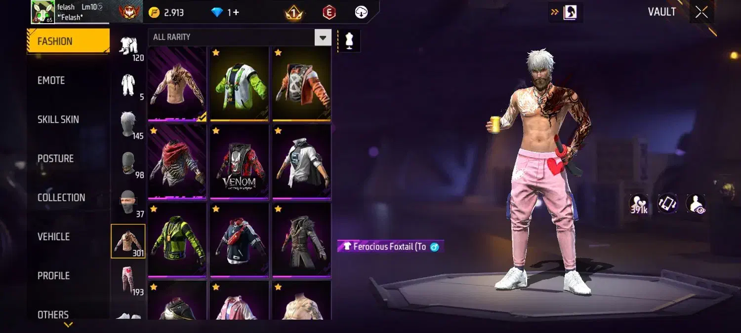 فری فایر|کنسول، بازی ویدئویی و آنلاین|مرند, |دیوار