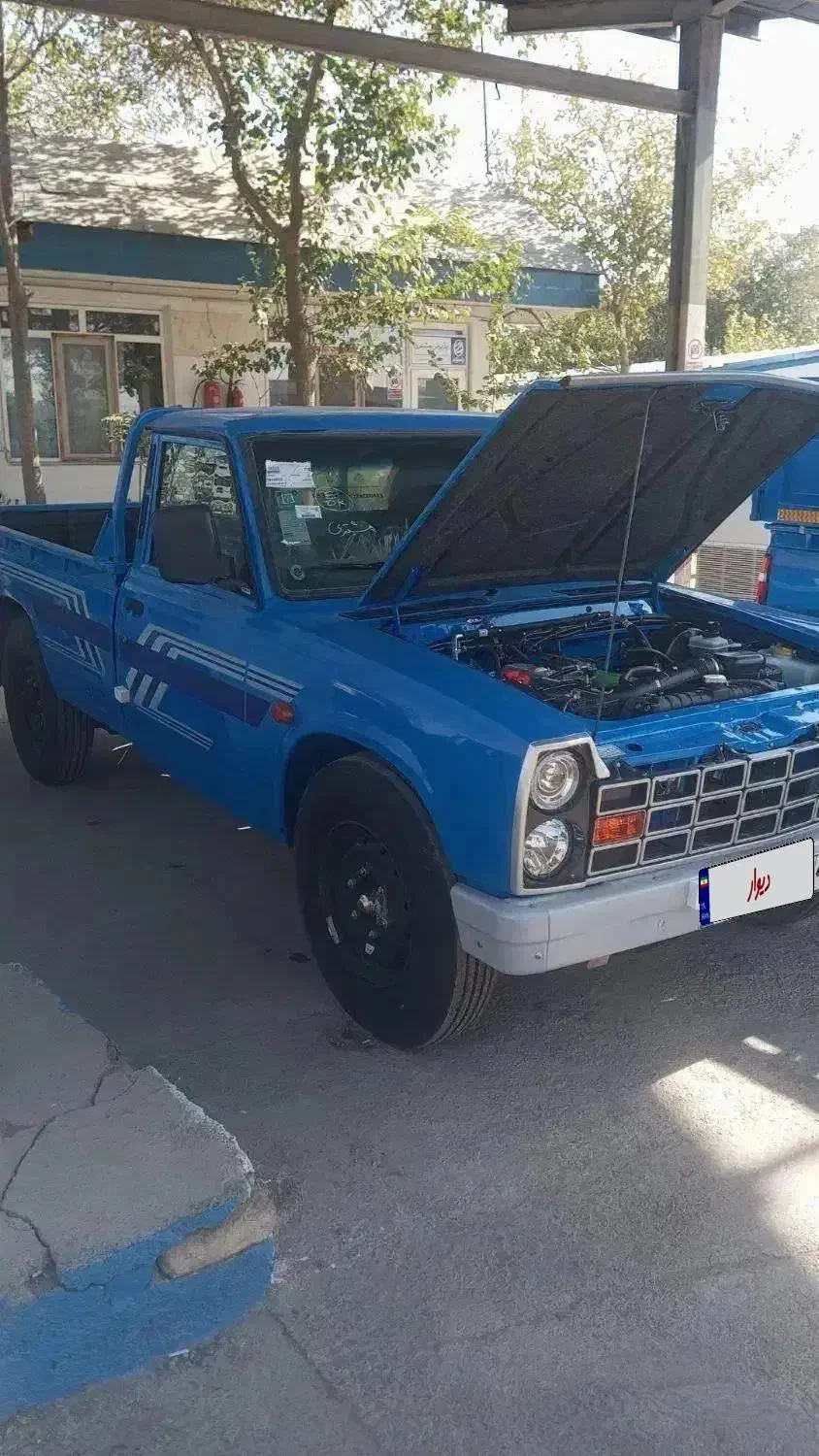 نیسان تک سوز خشک تاریخ روز|خودرو سواری و وانت|ایلام, |دیوار