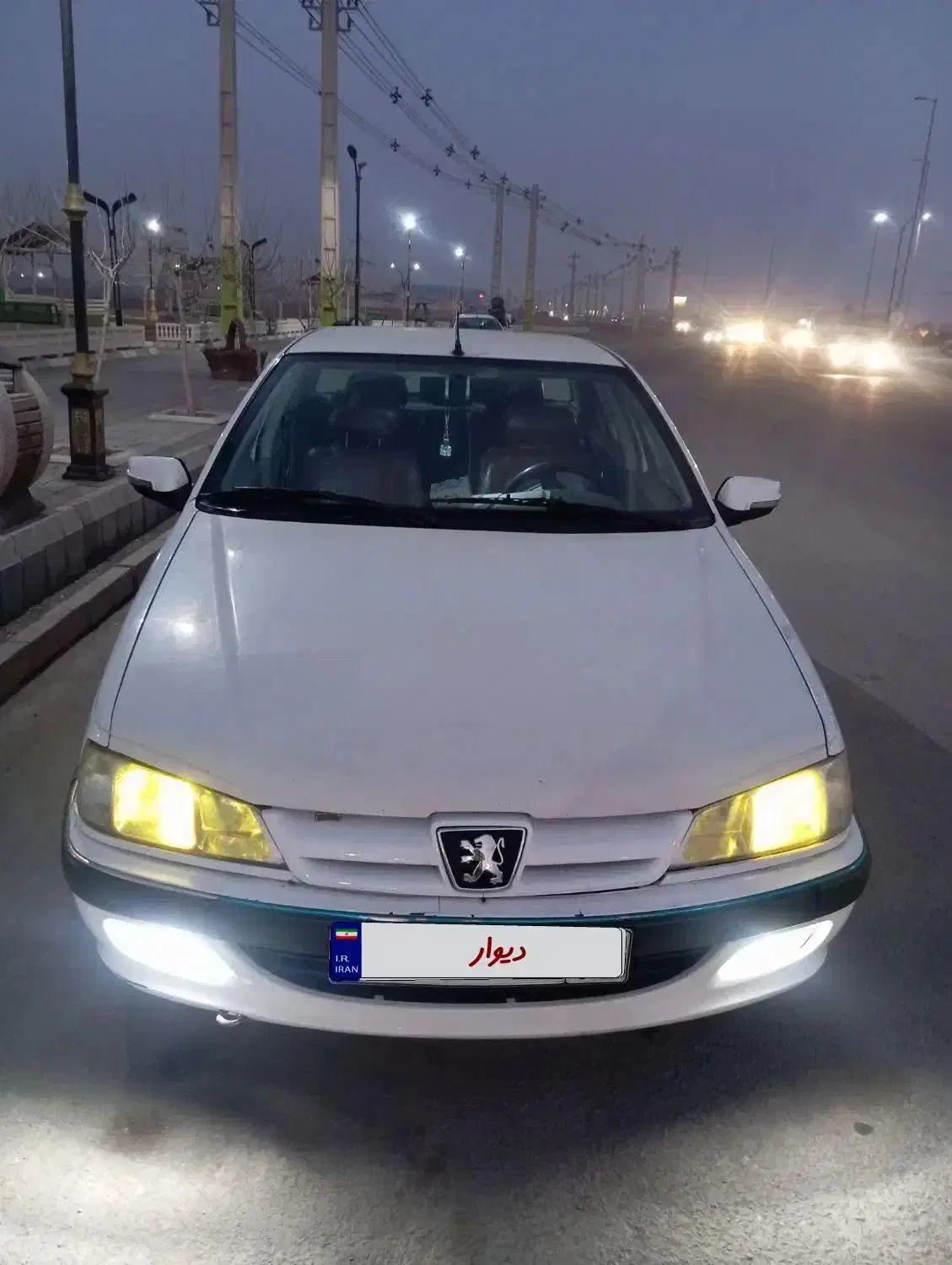 پژو پارس سال 92|خودرو سواری و وانت|بناب, |دیوار