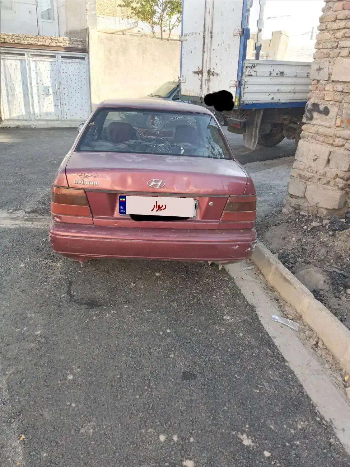 هیوندا اکسل معاوضه هم دارم|خودرو سواری و وانت|همدان, |دیوار