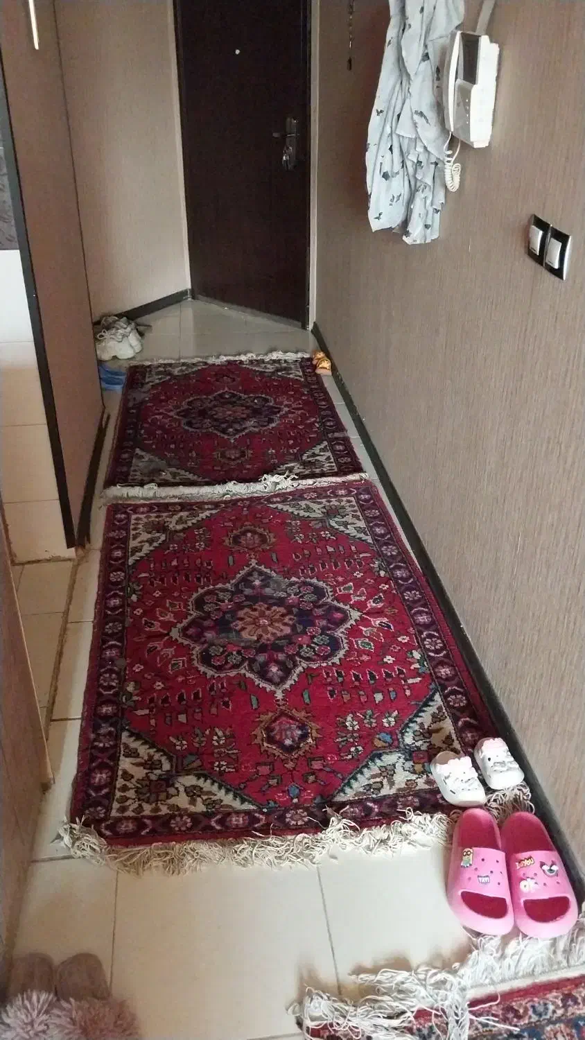 یه جفت  دستباف تبریزی|فرش|شیراز, دینکان|دیوار