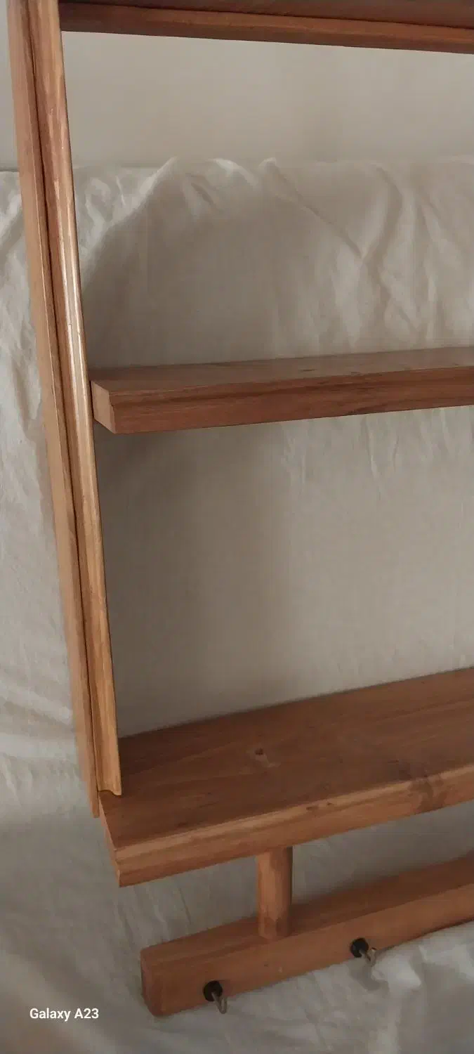 شلف چوبی|کتابخانه، شلف، قفسههای دیواری|تهران, بریانک|دیوار