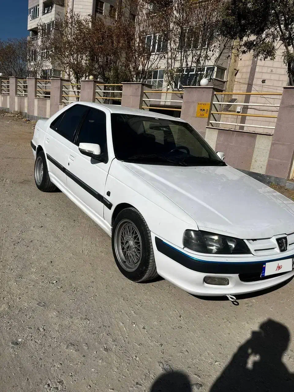 فروش پژو پارس دوگانه کارخانه|خودرو سواری و وانت|اراک, |دیوار