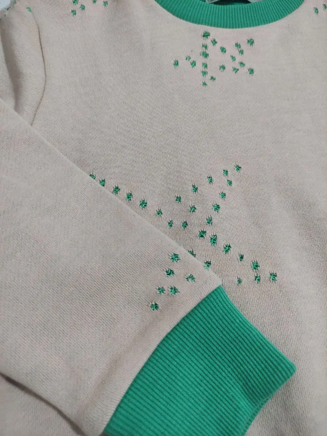 بلوز بافت دخترانه سایز ۴۵|کفش و لباس بچه|قم, باجک یک|دیوار