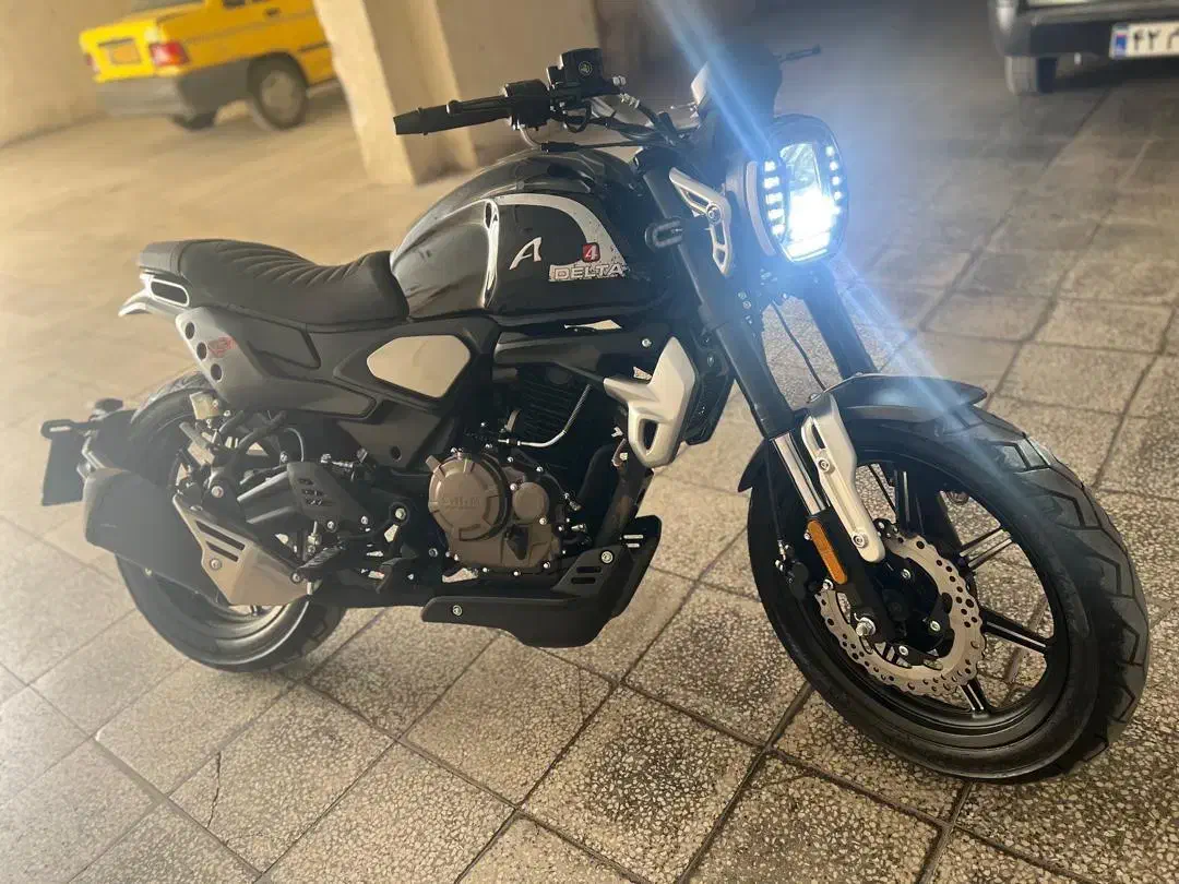 موتور delta ac4|موتورسیکلت|شیراز, شریف‌آباد|دیوار