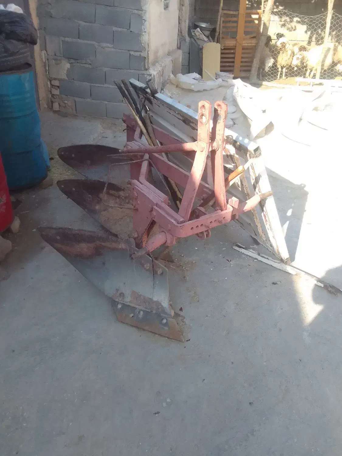 تریلی تراکتور نو نو|خودرو سنگین|منج, |دیوار