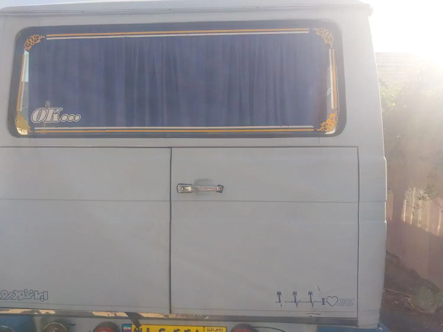 مینی بوس مدل ۶۴|خودرو سنگین|بم, |دیوار