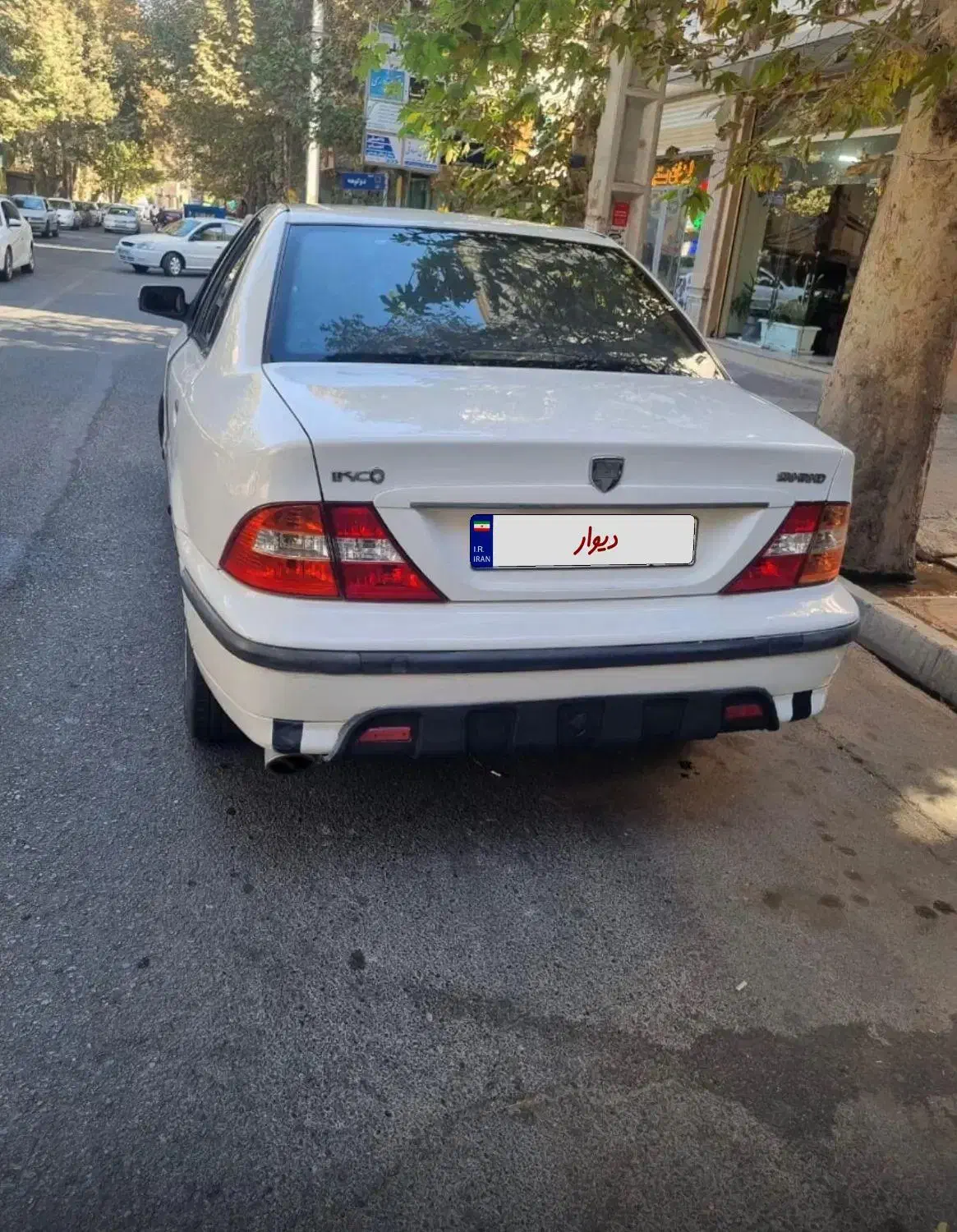 سمندمدل۹۴ بدون رنگ|خودرو سواری و وانت|مهاباد (آذربایجان غربی), |دیوار