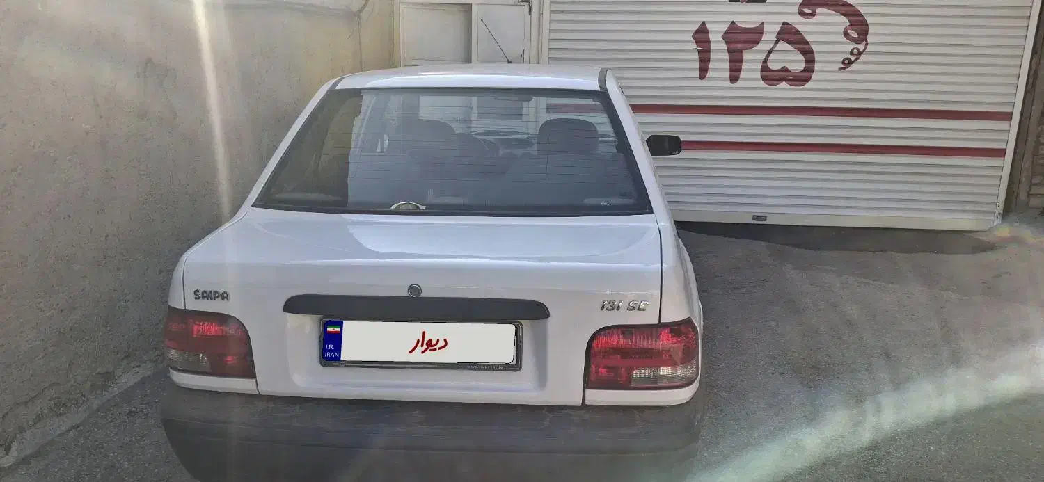 پراید دوگانه سوز کارخانه|خودرو سواری و وانت|خلخال, |دیوار