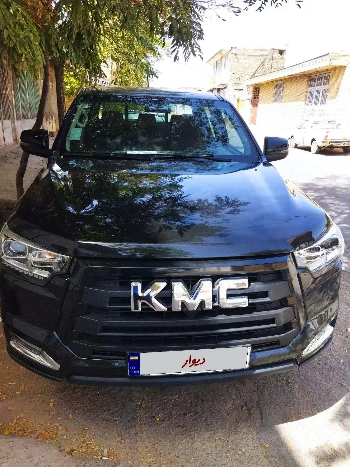 ماشین‌کی‌ام‌سی تمیز|خودرو سواری و وانت|زرند, |دیوار