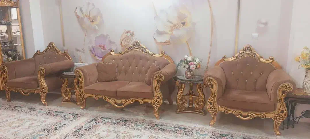 مبل|مبلمان خانگی و میز عسلی|بوئین زهرا, |دیوار