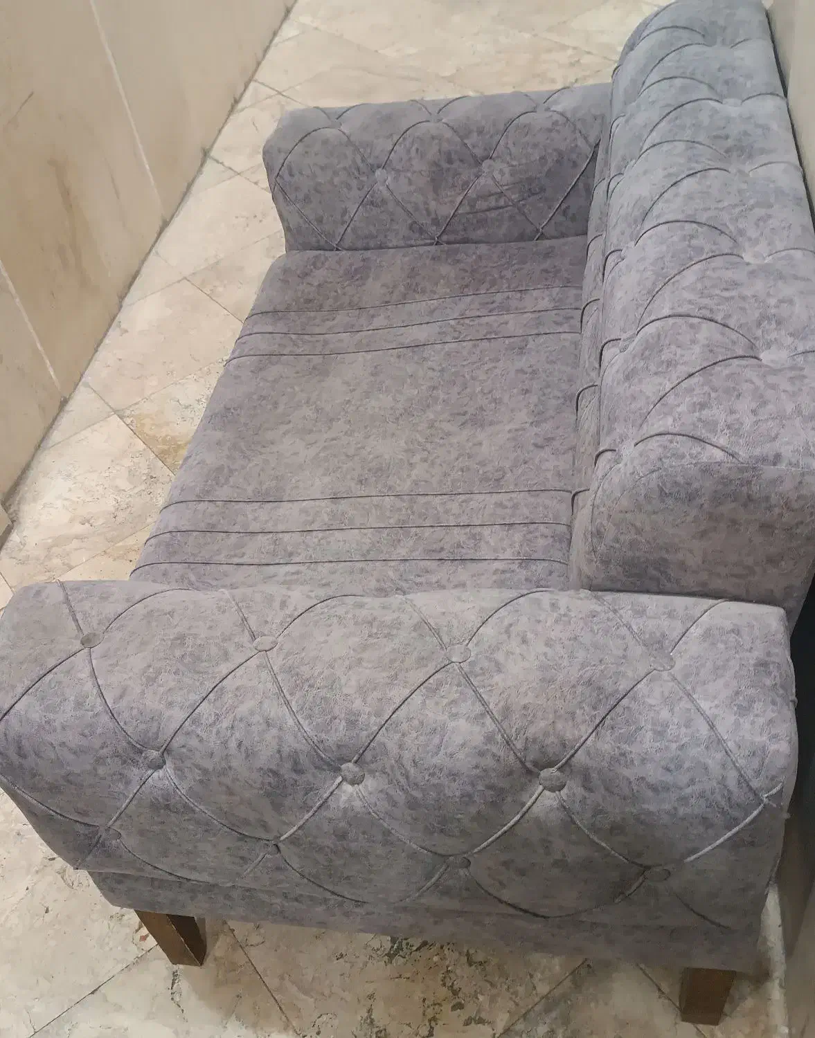 تخت خواب با تشک ویک عددکاناپه دونفره|تخت و سرویس خواب|تهران, استخر|دیوار