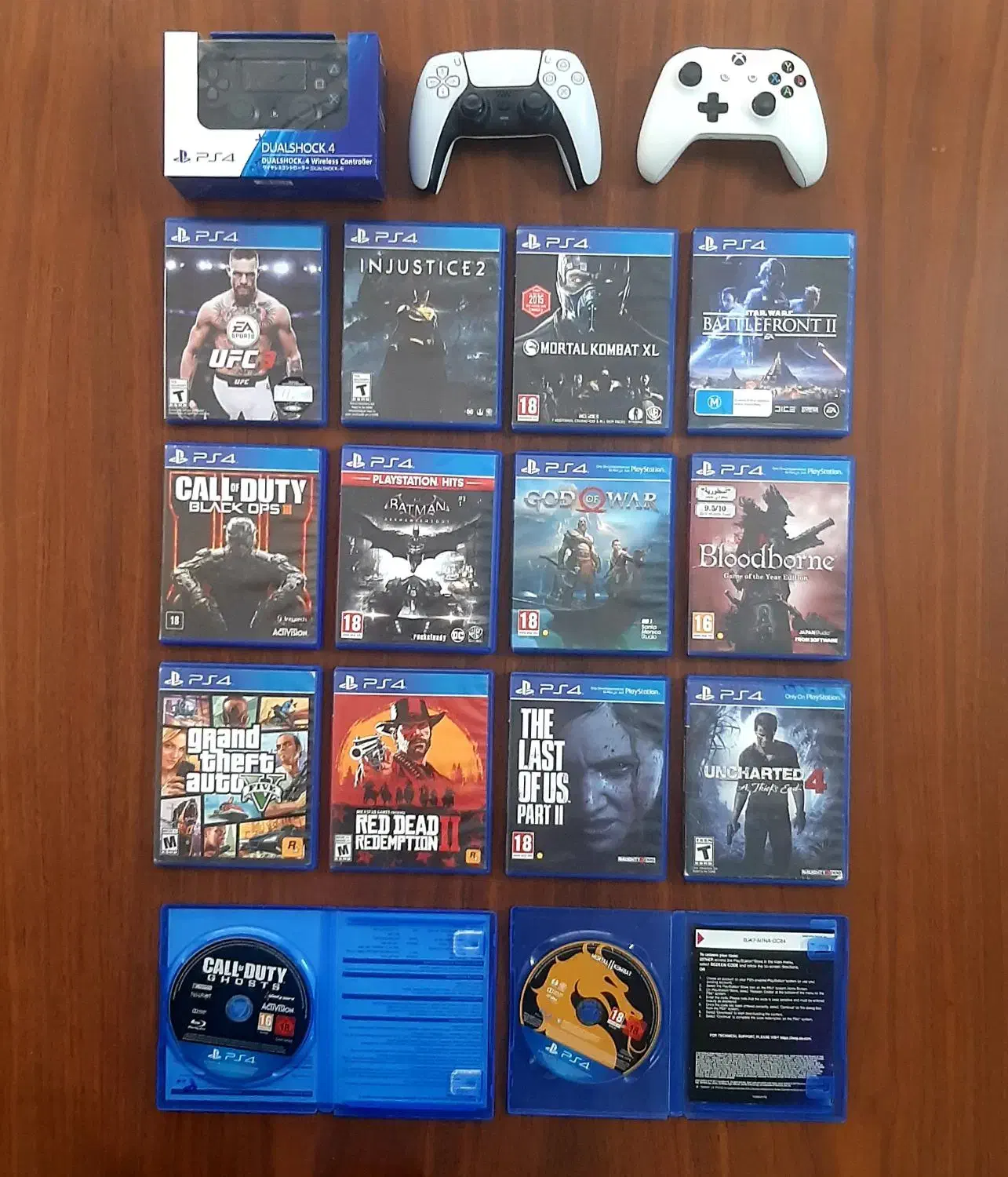 دسته و دیسک بازی ps4 و ps5|کنسول، بازی ویدئویی و آنلاین|بجنورد, |دیوار