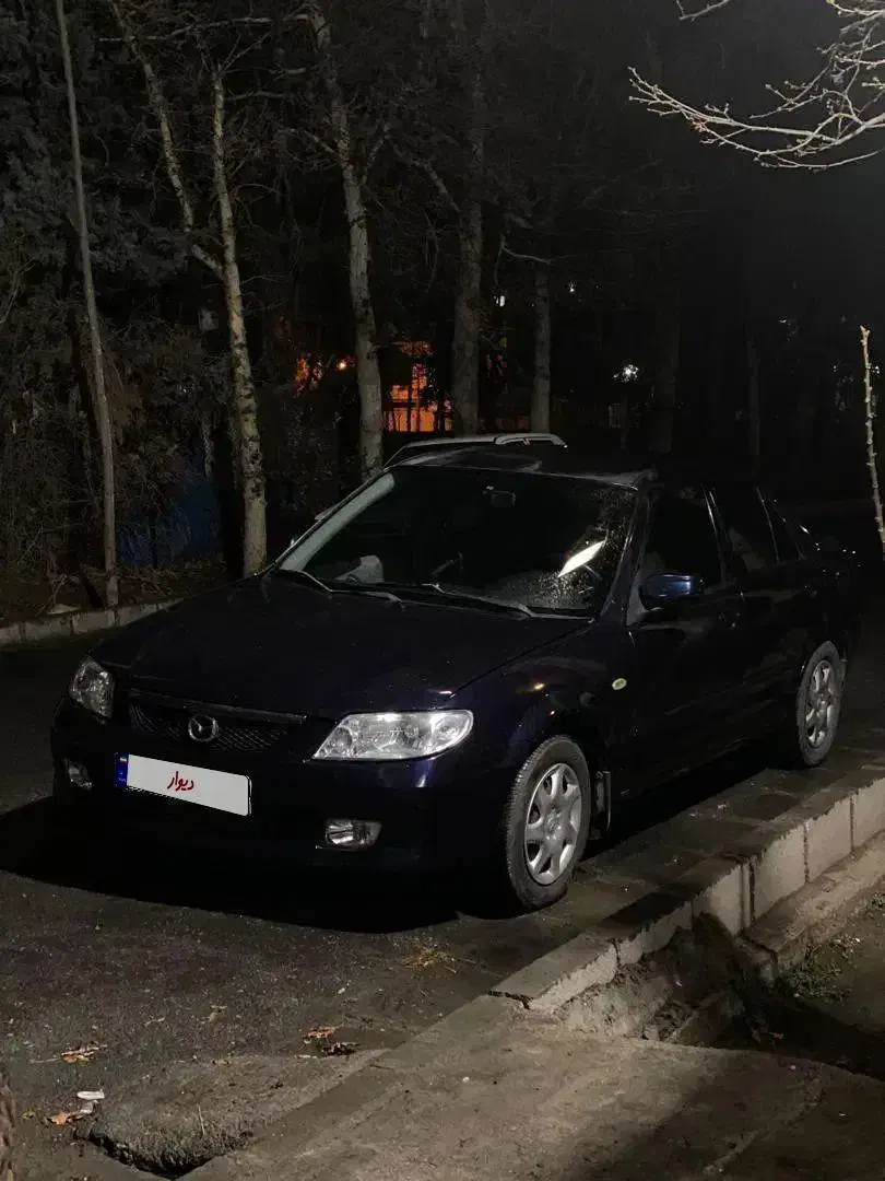 مزدا ۳۲۳ fl|خودرو سواری و وانت|کرج, مصباح|دیوار