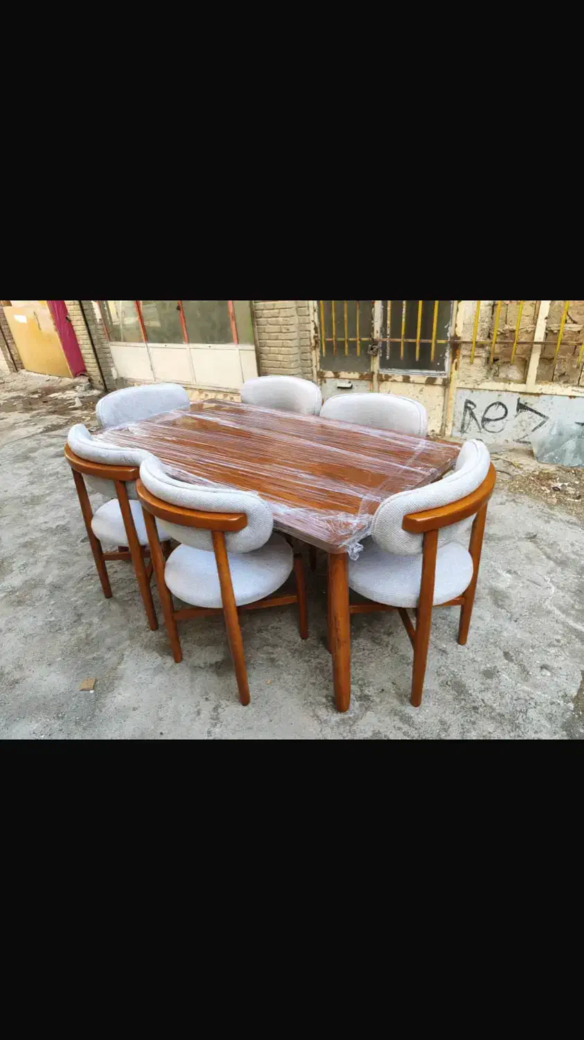 نهار خوری مدل نوبل کد w11|میز و صندلی غذاخوری|کرمانشاه, |دیوار
