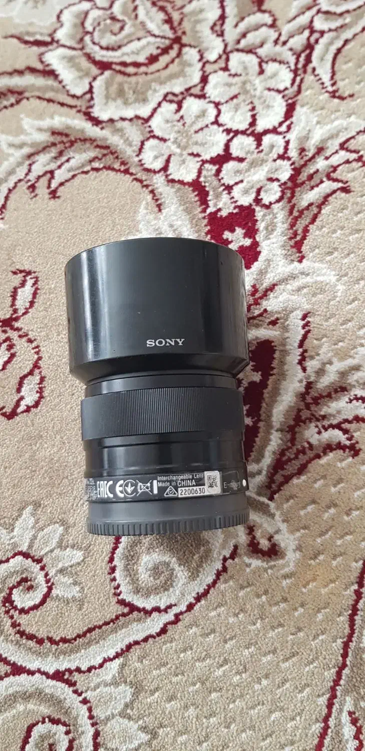 لنز ۳۵ سونی اف ۱/۸|دوربین عکاسی و فیلمبرداری|کرمانشاه, |دیوار