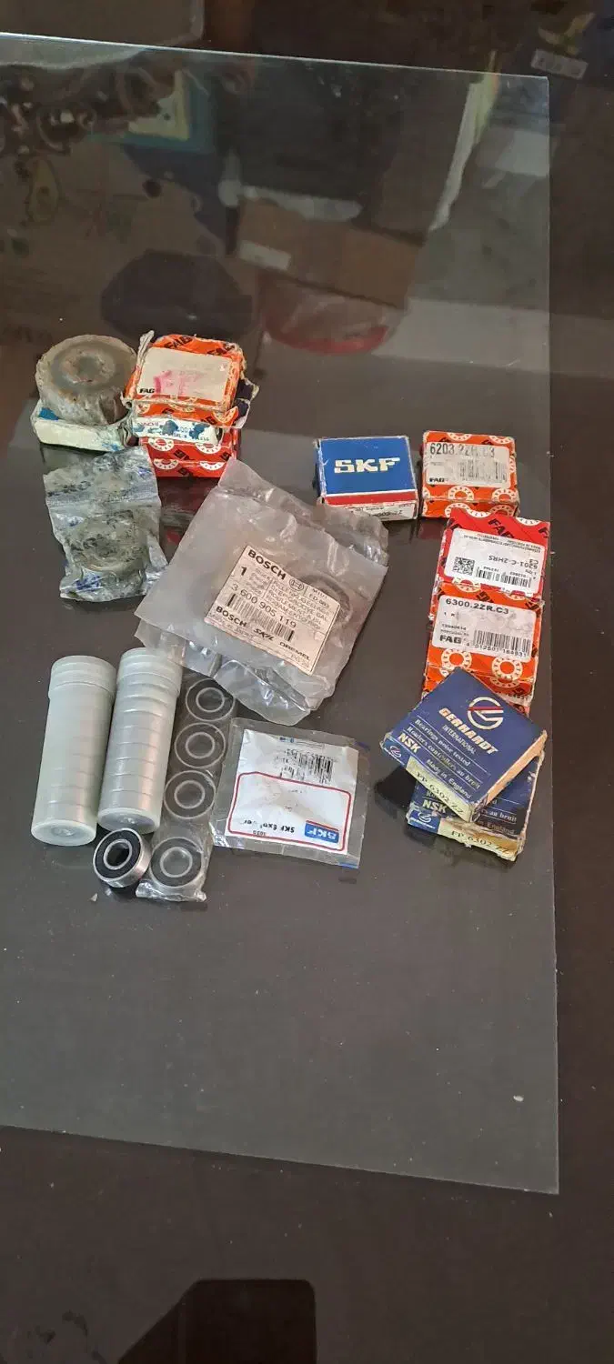 انواع بلبرینگ کوچک نو|ماشینآلات صنعتی|اسلامشهر, زرافشان|دیوار