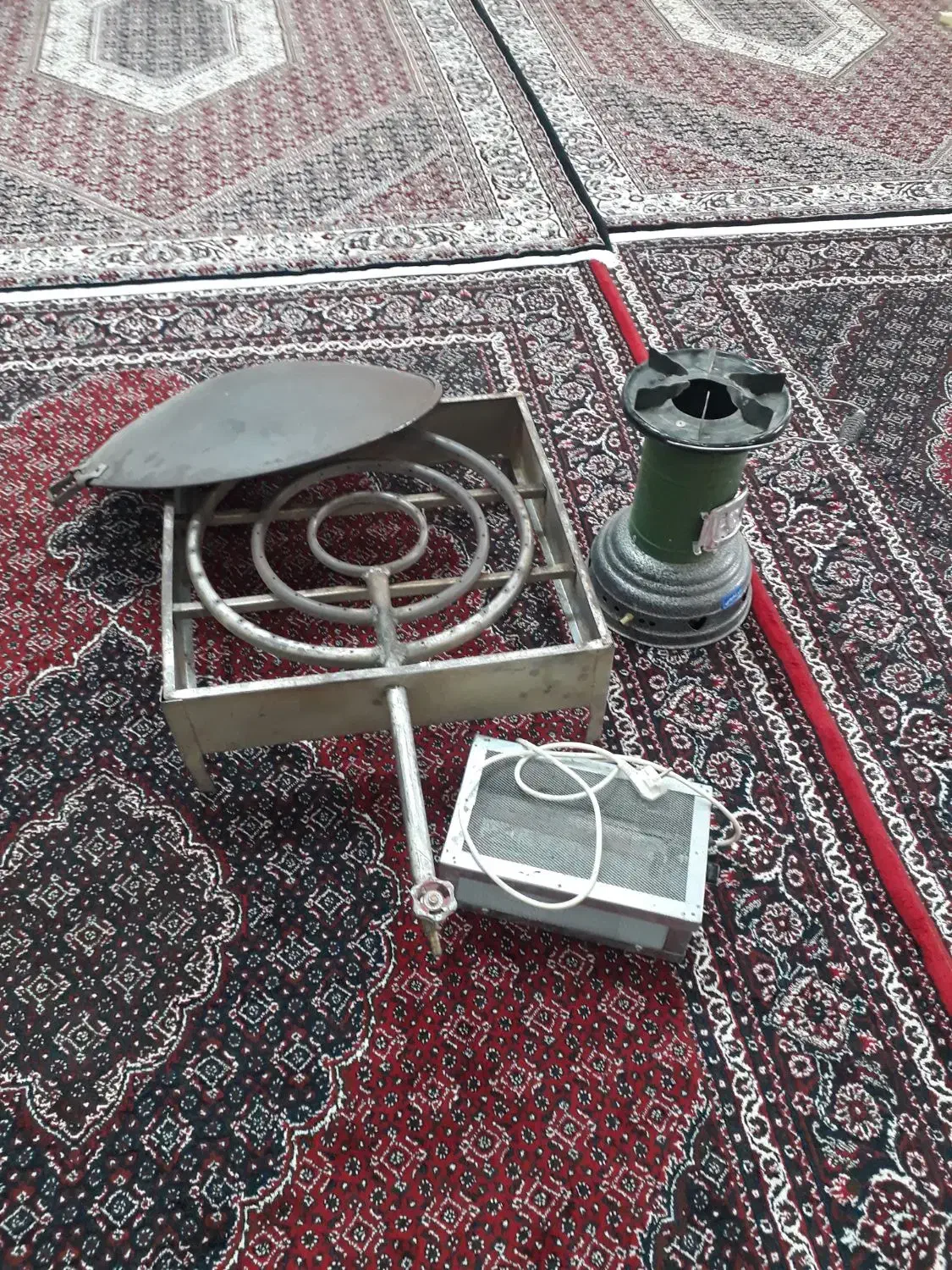 چراغ وساج المنت|اجاق گاز و لوازم برقی پخت‌وپز|سنندج, |دیوار