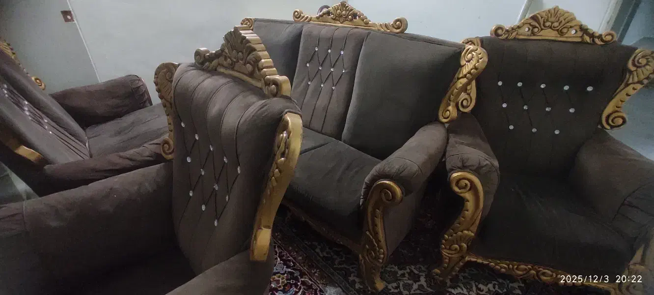 مبل|مبلمان خانگی و میز عسلی|قزوین, |دیوار