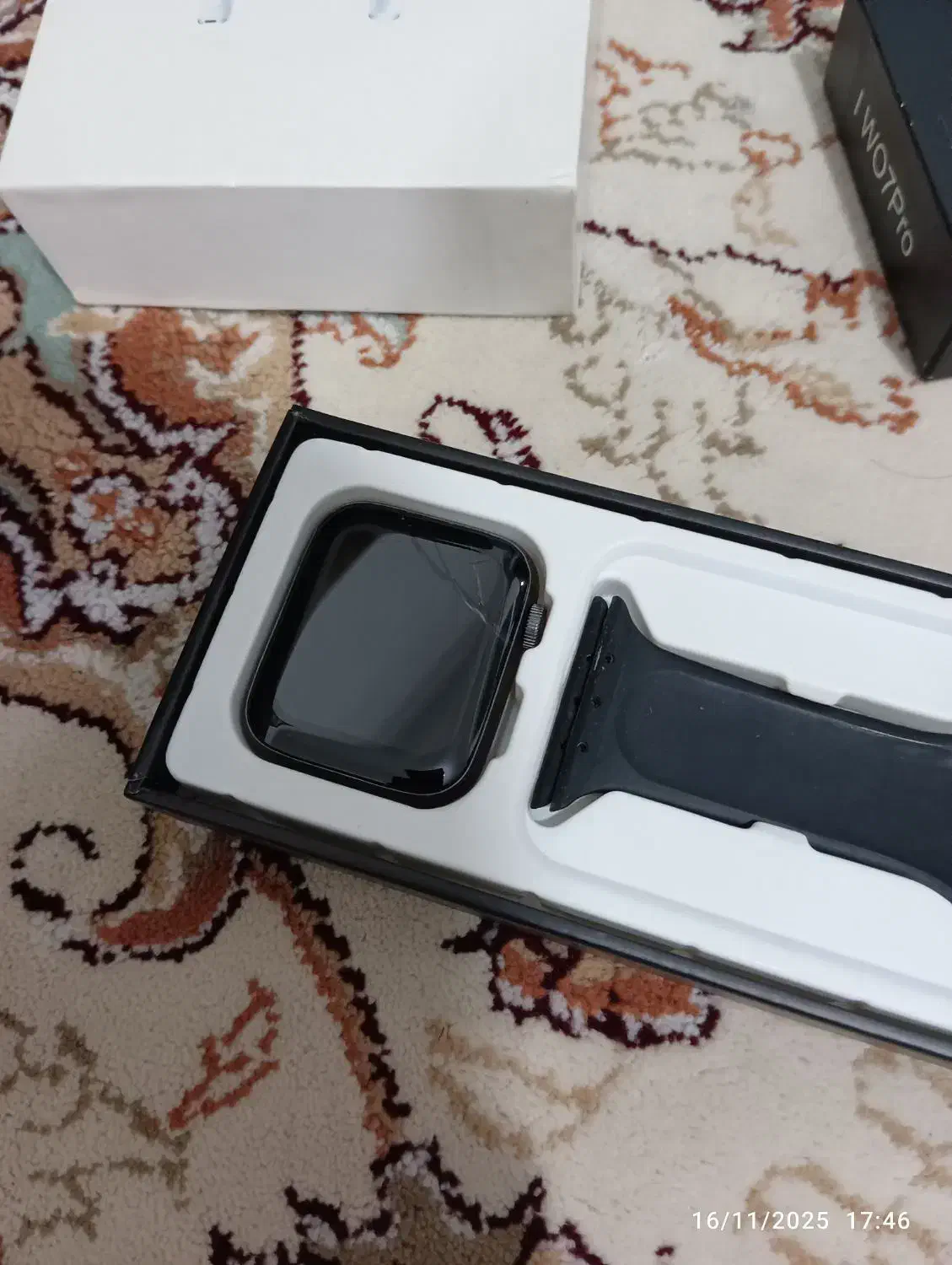 ساعت اسمارت واچ سری 7|ساعت|کرمانشاه, |دیوار